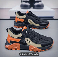 Negro/naranja