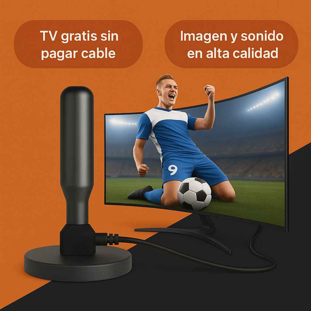 Antena TDT Colombia Full HD 2025 📡 — Disfruta TV en 4K Ultra Nítido 📺 ¡Todos tus canales favoritos gratis al instante! 🚀