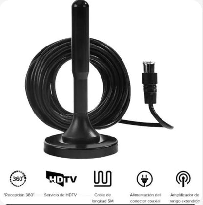 Antena TDT Colombia Full HD 2025 📡 — Disfruta TV en 4K Ultra Nítido 📺 ¡Todos tus canales favoritos gratis al instante! 🚀