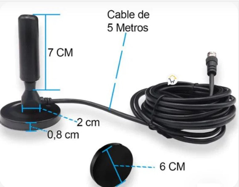 Antena TDT Colombia Full HD 2025 📡 — Disfruta TV en 4K Ultra Nítido 📺 ¡Todos tus canales favoritos gratis al instante! 🚀
