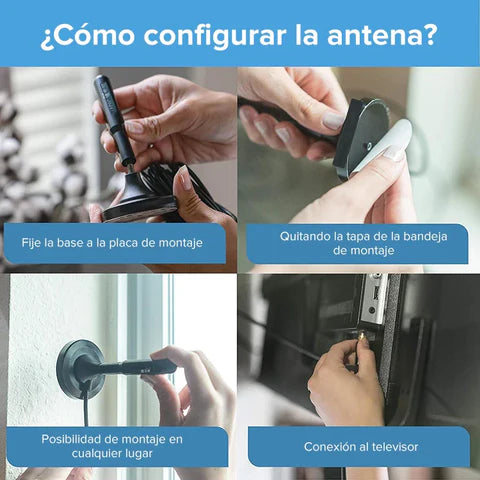 Antena TDT Colombia Full HD 2025 📡 — Disfruta TV en 4K Ultra Nítido 📺 ¡Todos tus canales favoritos gratis al instante! 🚀